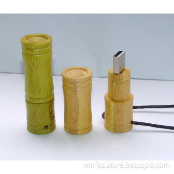 Lanyard Wood USB Flash Driver